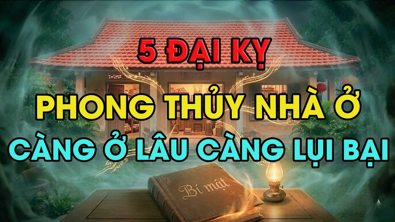 Cảnh Báo 5 Đại Kỵ Phong Thủy Nhà Ở, Càng Sống Lâu Càng Hao Tài Tán Lộc