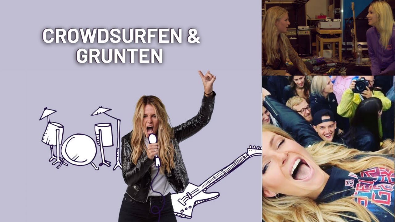 ROCKEN Met METALCORE ZANGERES CAROLINE WESTENDORP | Annika Doet Het Gewoon x &C