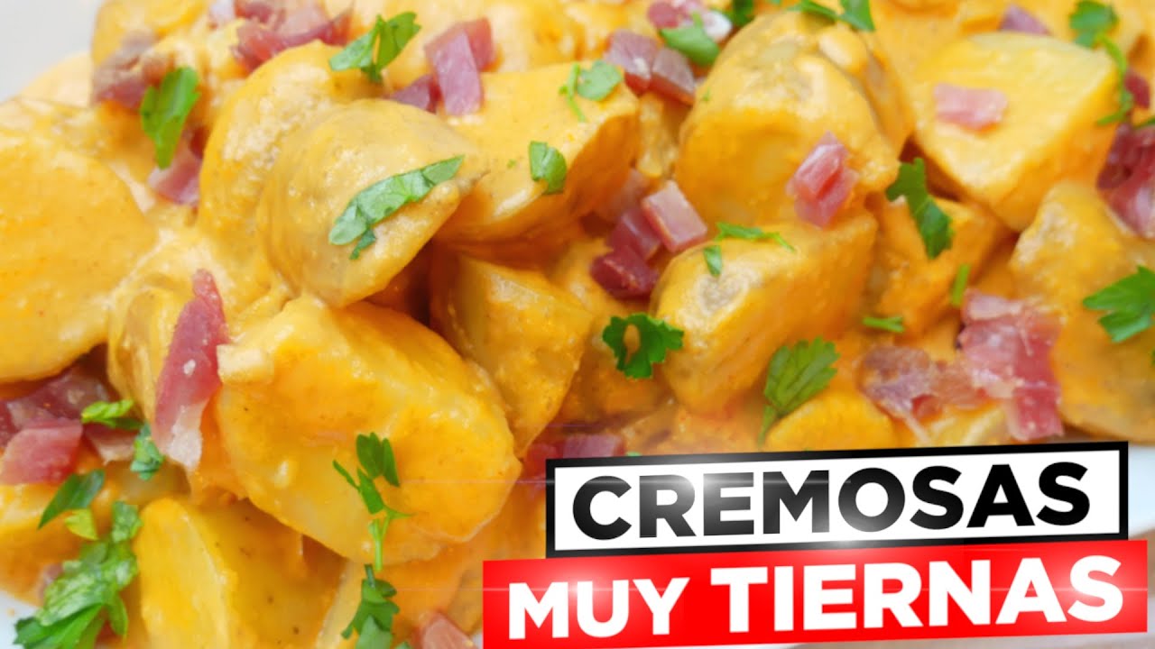 Cómo hacer patatas a la crema fáciles y ricas en tiempo récord