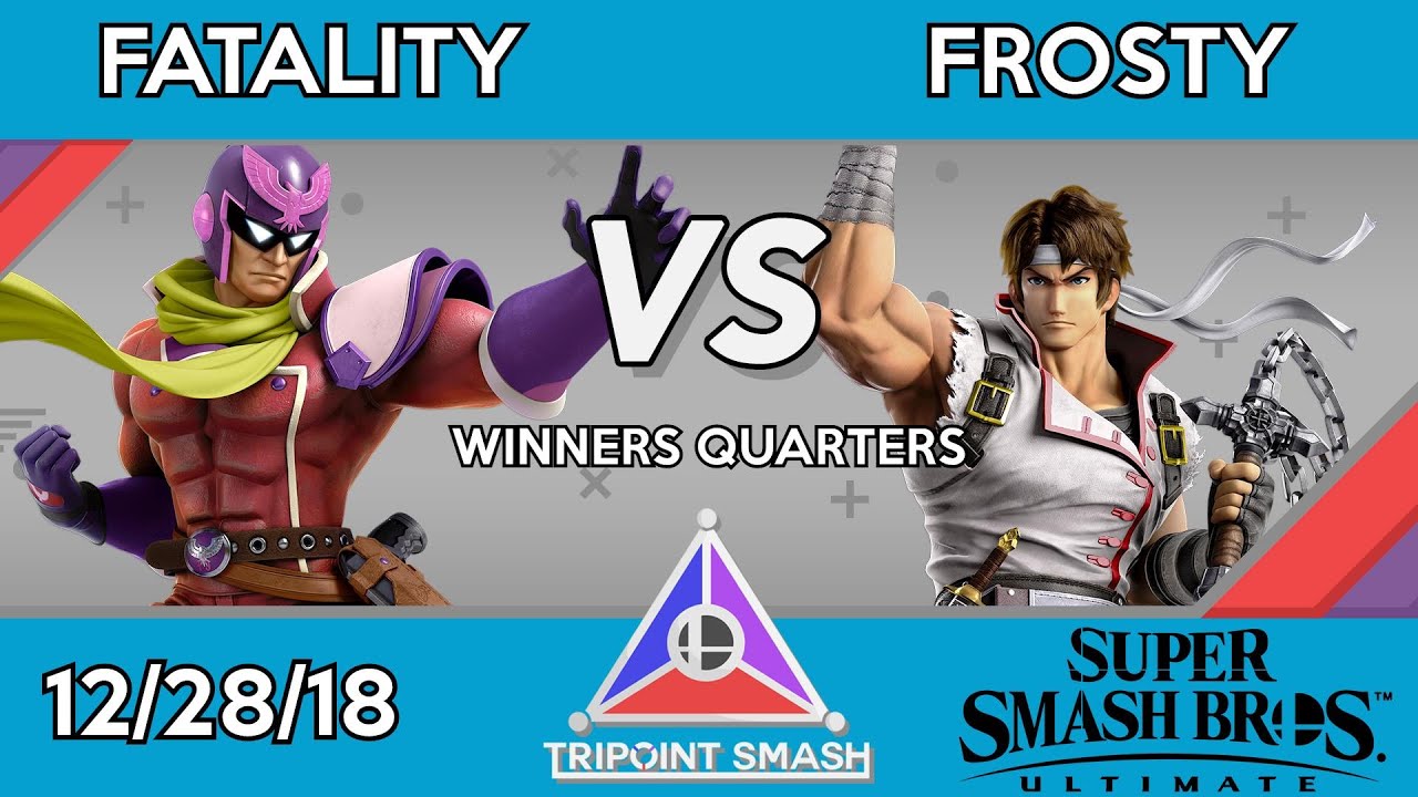 Tripoint Smash 41 - Winners Quarters - Fatality (Captain Falcon) Vs. Frosty (Richter)
