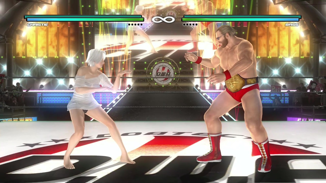 DEAD OR ALIVE 5 - Christie & Pai VS Bass & Akira - Tag Team Matches