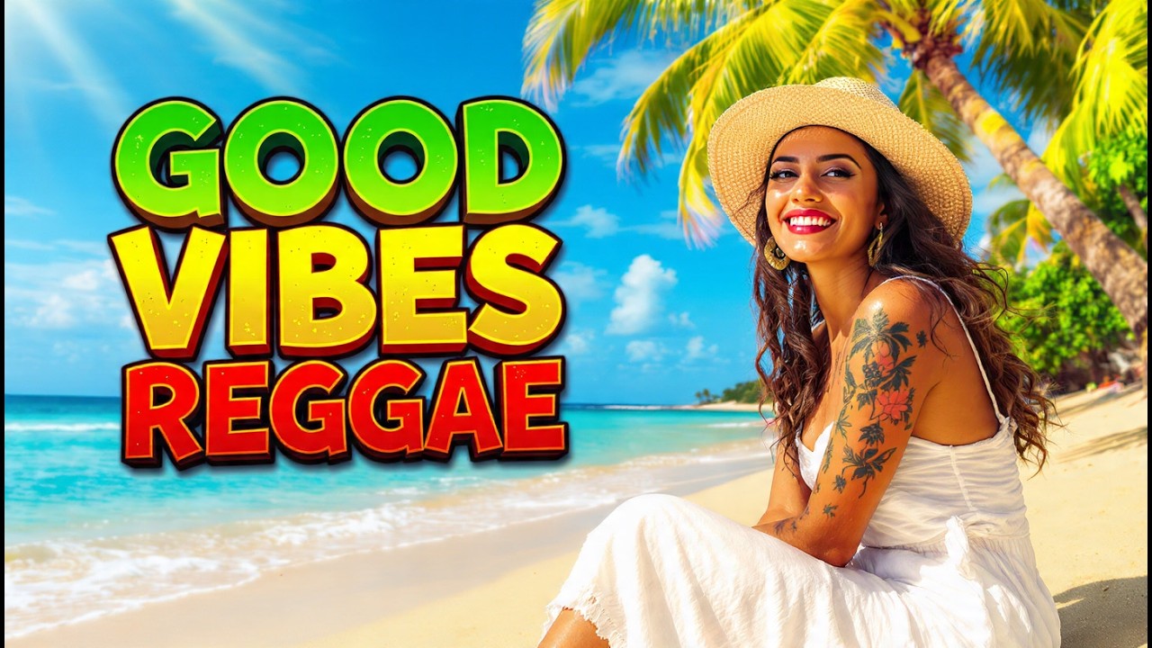 All Day Reggae Chill Live ☀️ Smooth Roots Reggae, Dub & Tropical Cafe Atmosphere