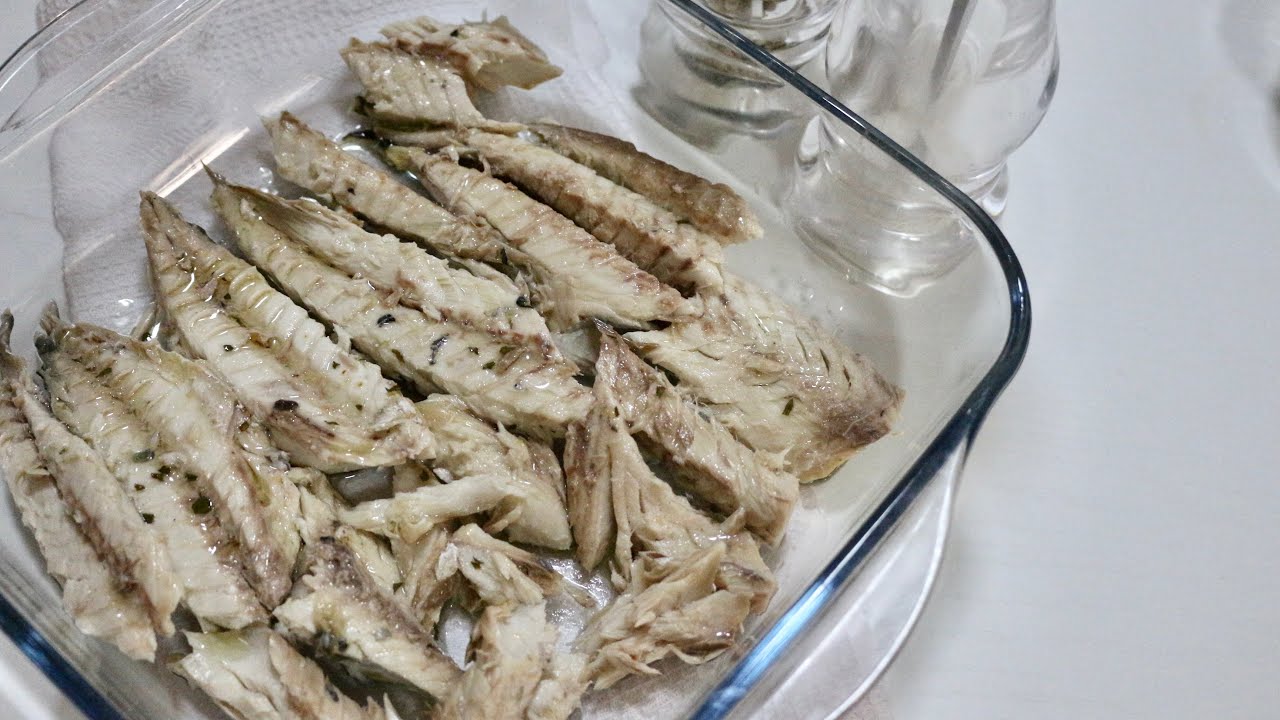SGOMBRO LESSO 🐟 BOILED MACKEREL