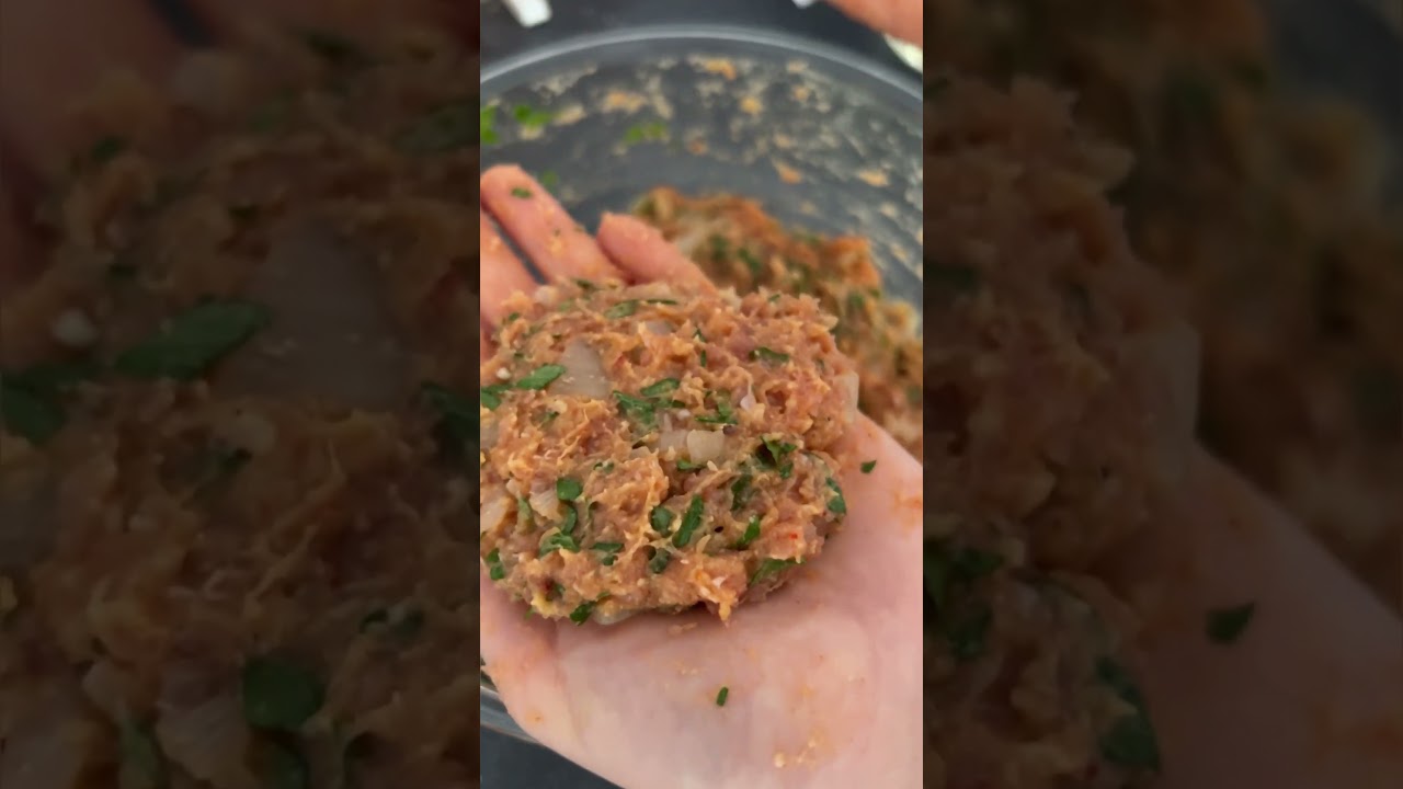 Chicken Patties | Soft & Juicy Meat Patties