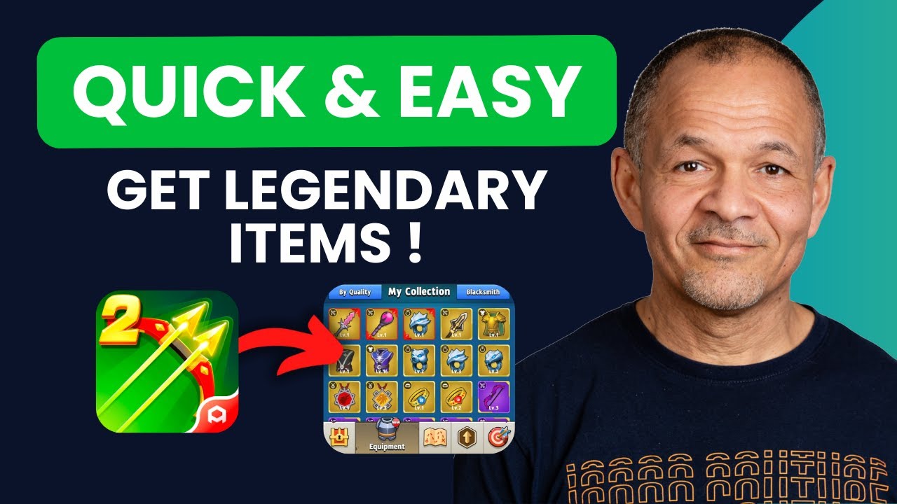 How To Get Legendary Items In Archero 2 | Working