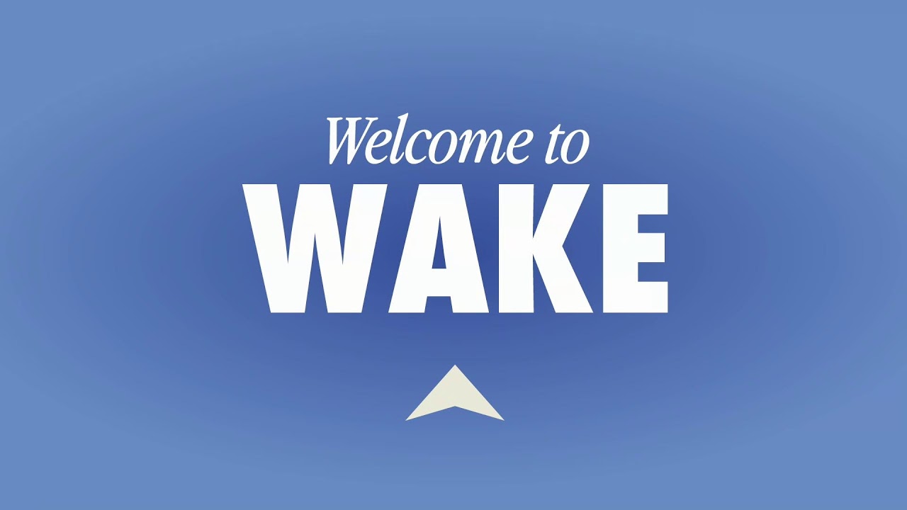 WAKE at Stonecreek Students