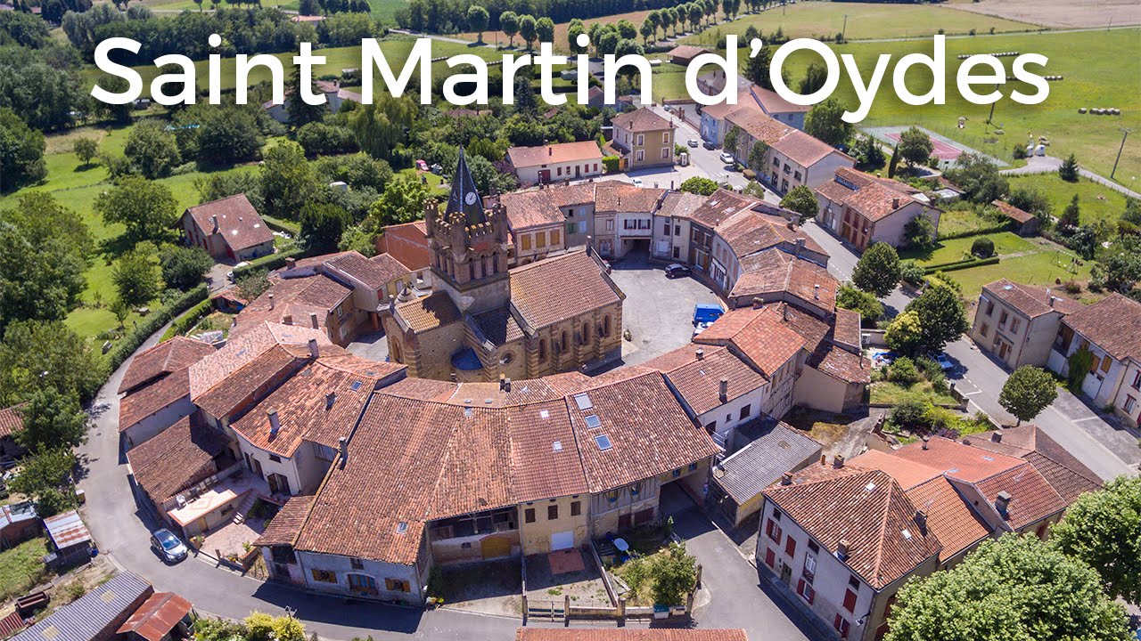 Saint Martin d'Oydes - Ariège - France