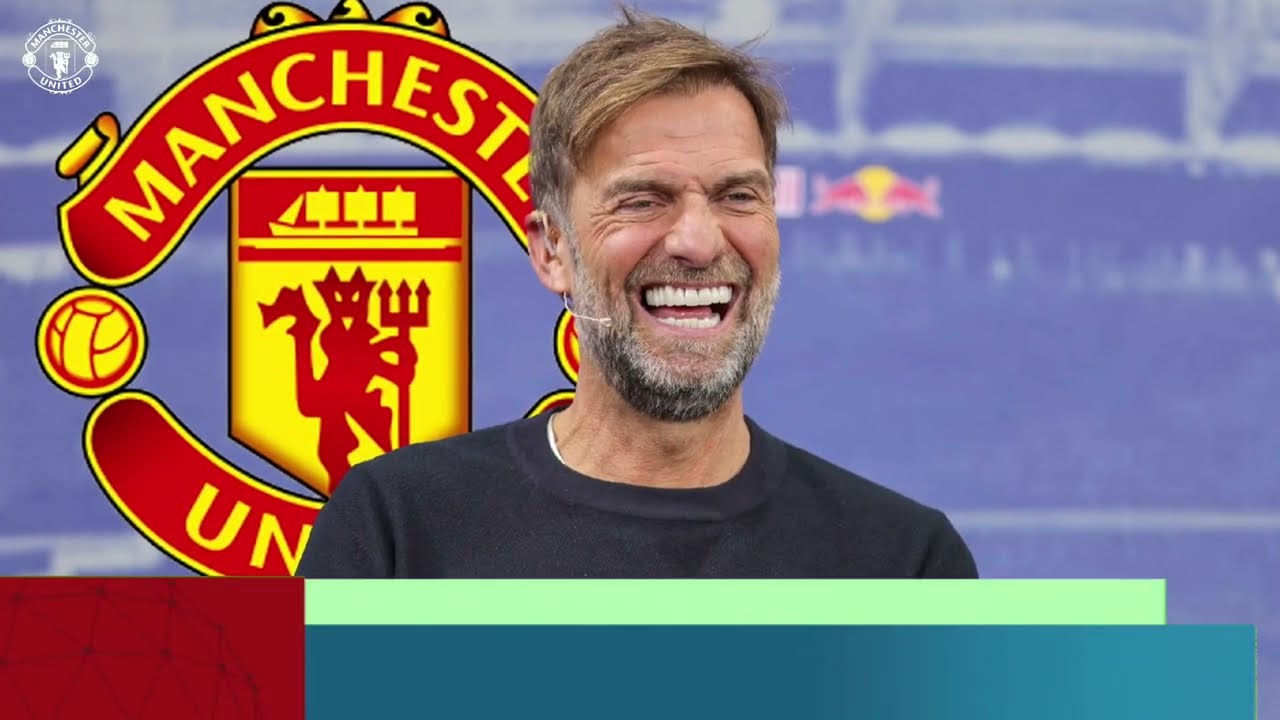 Breaking: Jurgen Klopp Join Manchester United over Chelsea💯&pound;5 Years contract sign as Man Utd Manager