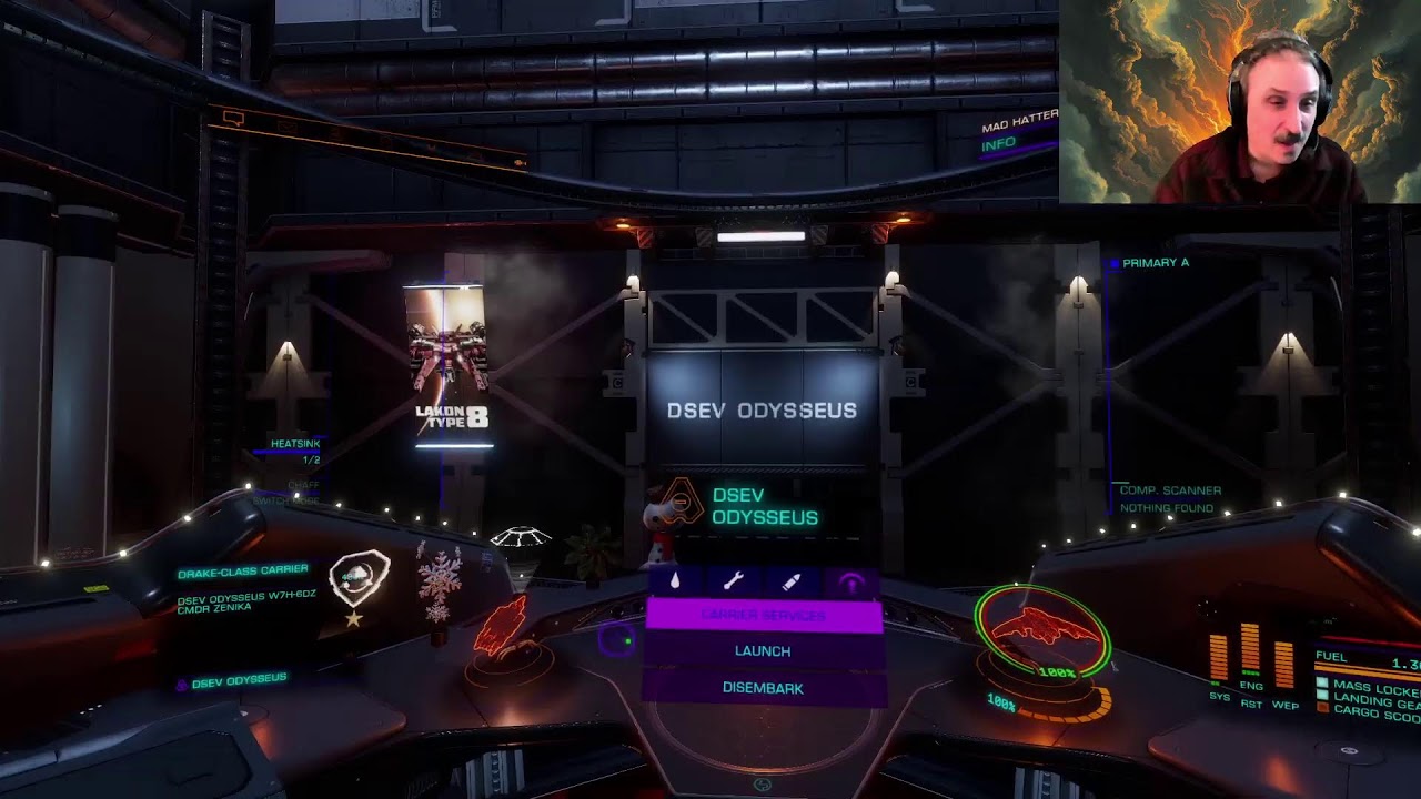 Elite Dangerous LiveStream Gameplay: Distant Worlds 3 part 42.