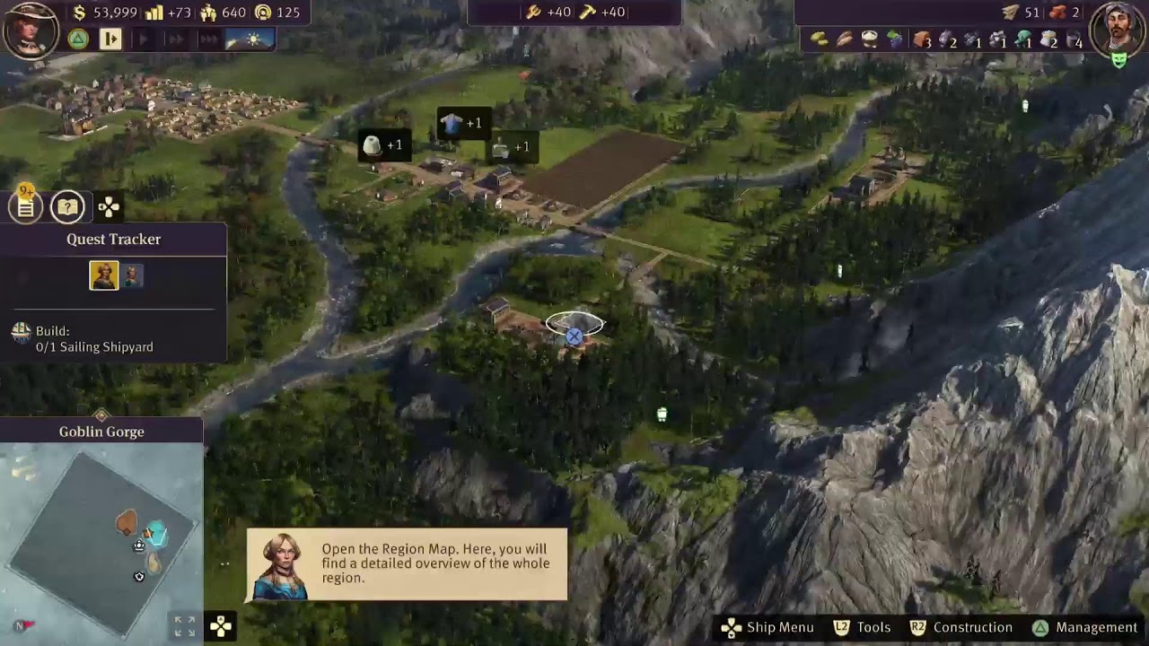 Anno 1800, Solo Playthrough, Part 1