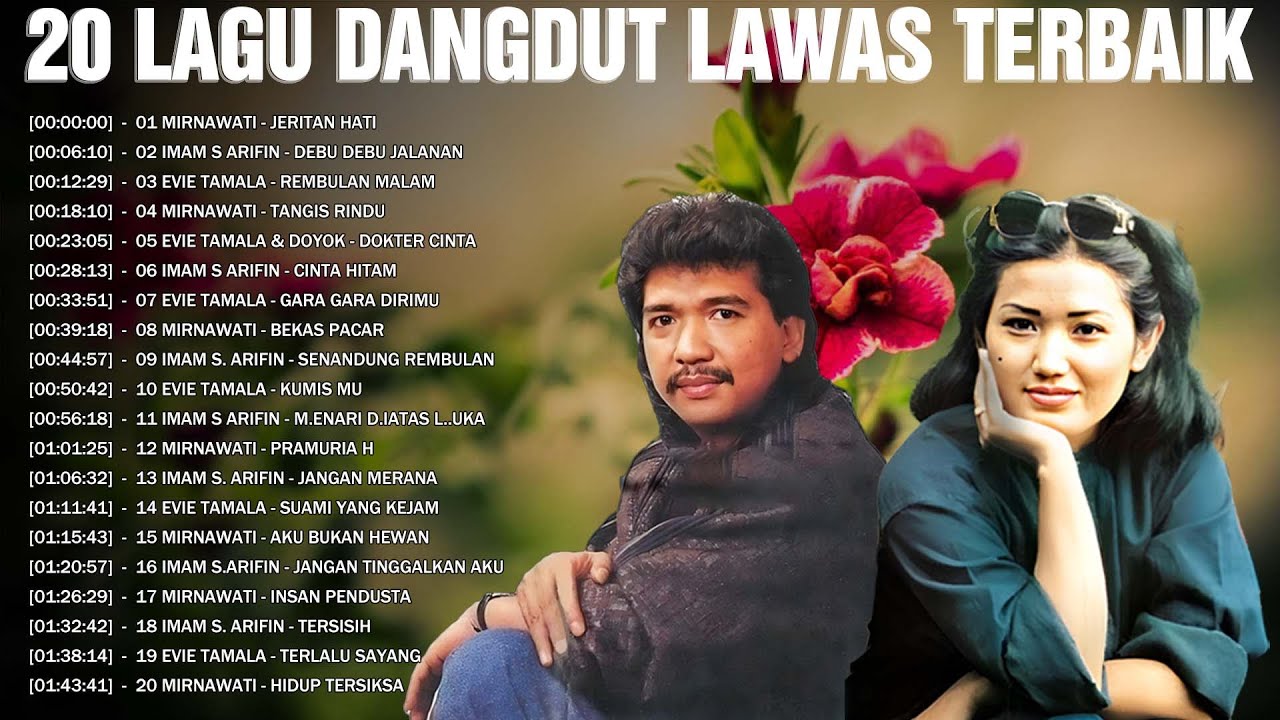 Menemukan 20 Lagu Dangdut Lawas Terbaik 🪁 Legendaris Dangdut 🚀 Imam S Arifin, Evie Tamala