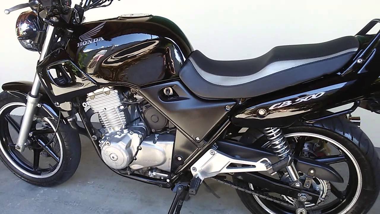 CB 500 Carburada Preta Original Clássica vale a pena comprar sem medo  baita moto