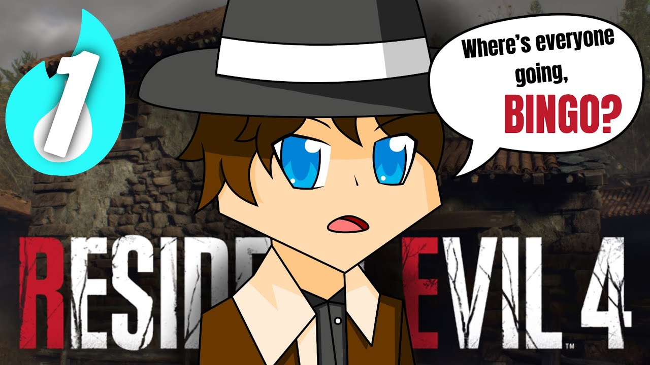 Where's everyone going, bingo? Resident Evil 4 Remake Pt.1
