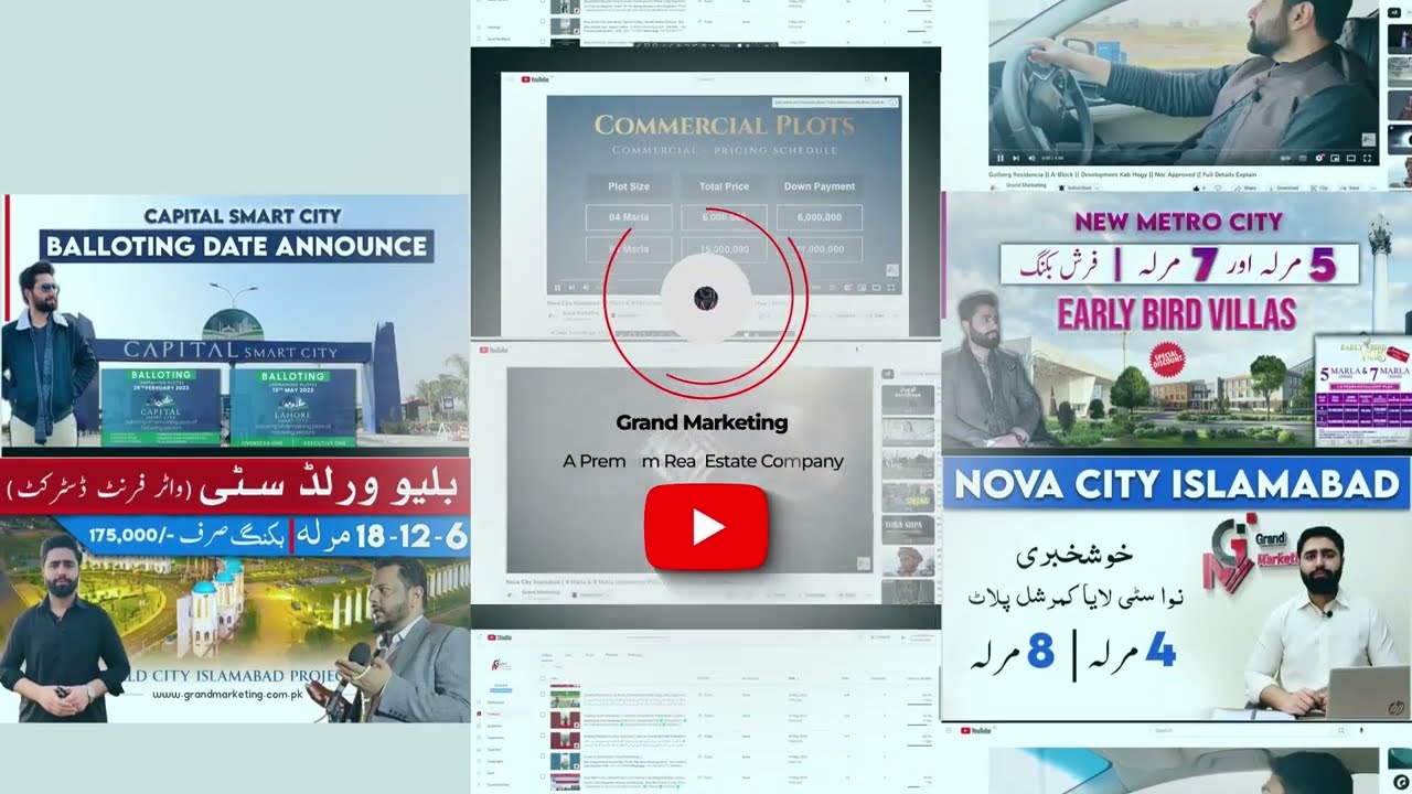 Grand Marketing | A Premium Real Estate Company | Book Your Plot Now |