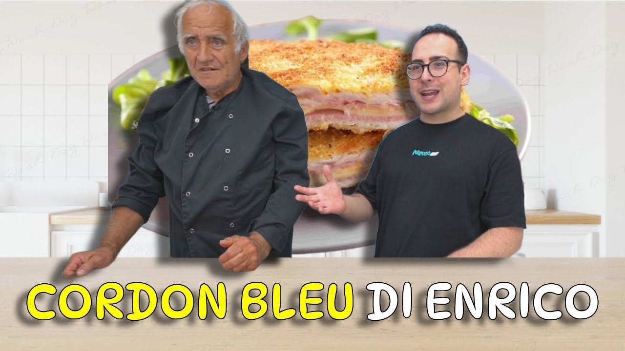 CORDON BLEU DI ENRICO ¦ In Cucina Con MATTEOHS