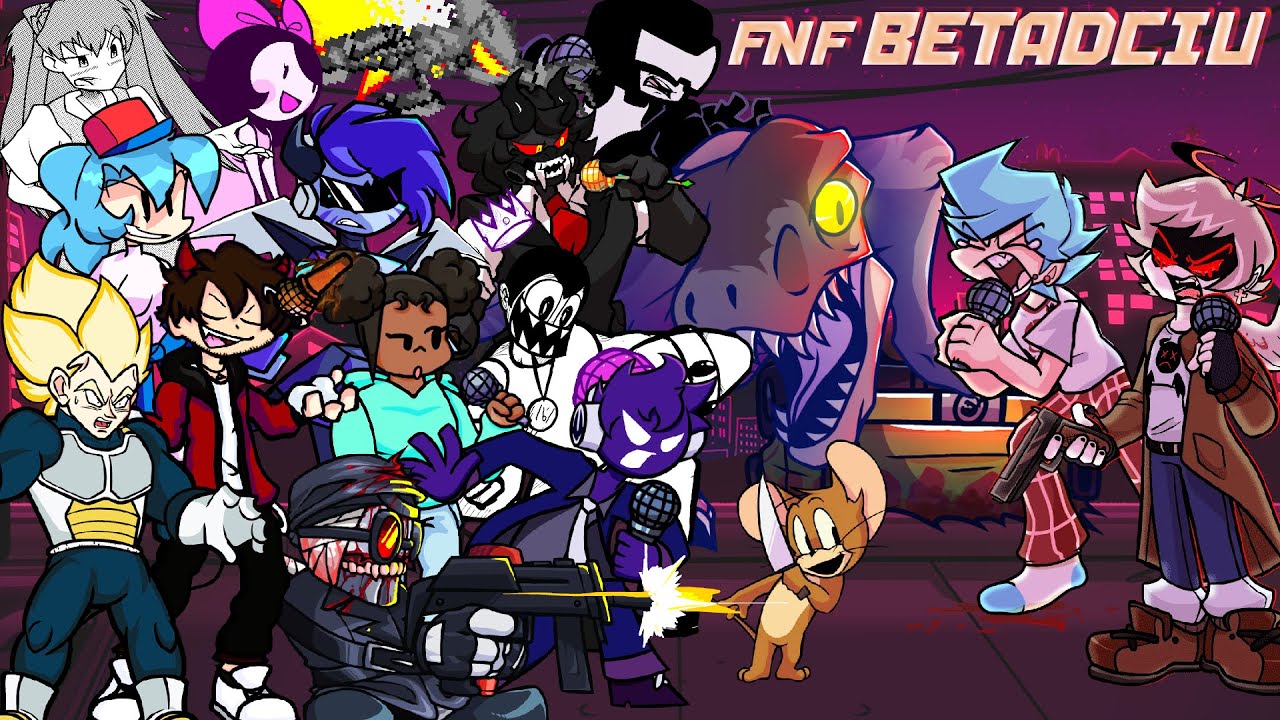 Survive But Every Turn Another Character Sings (FNF But Everyone Sings It)