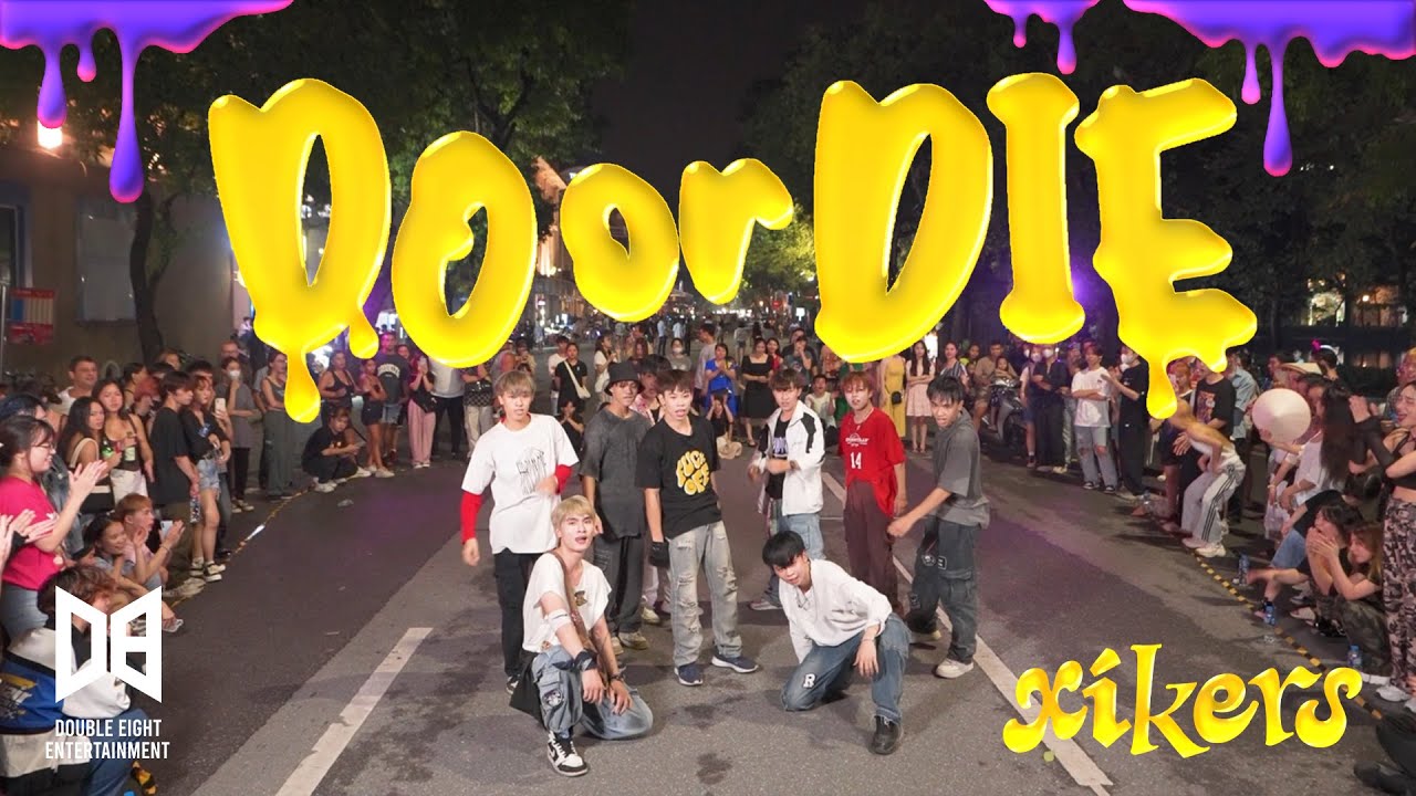 [KPOP IN PUBLIC] xikers(싸이커스) - ‘DO or DIE’ | RANDOM DANCE FULL VER. BY DOUBLE EIGHT CREW