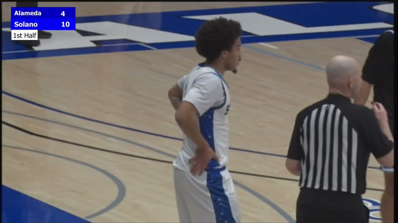 Alameda vs. Solano. Men's Basketball  2-4-26