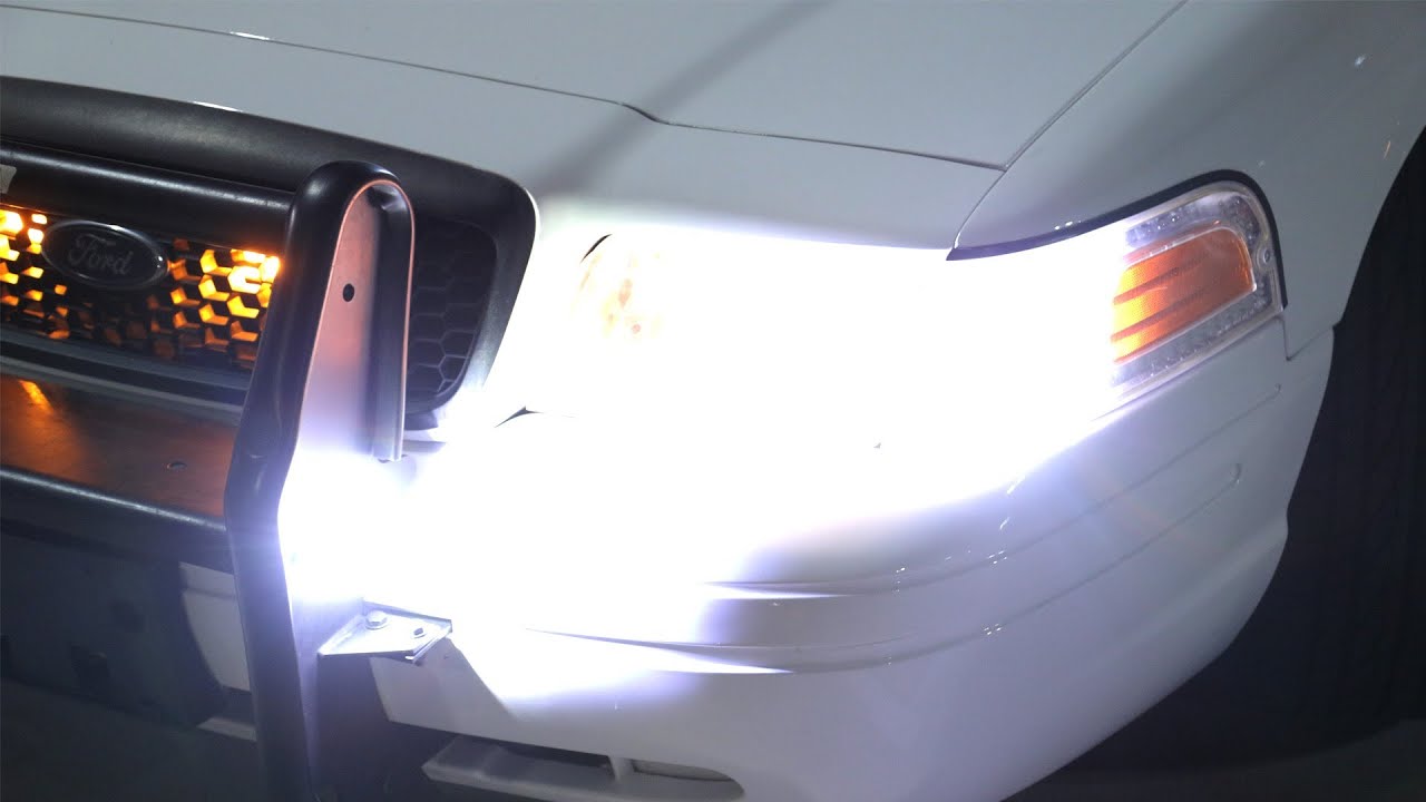 LED Hideaway Emergency Strobe Warning Light - LAMPHUS SnakeEye™ II SEHA16 Product Demo & Review
