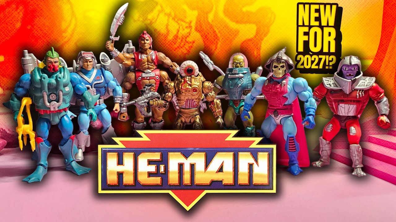 Фигурки из серии Motu Origins New Adventures Of He-Man Cartoon Collection от Mattel &mdash; новая линейка!