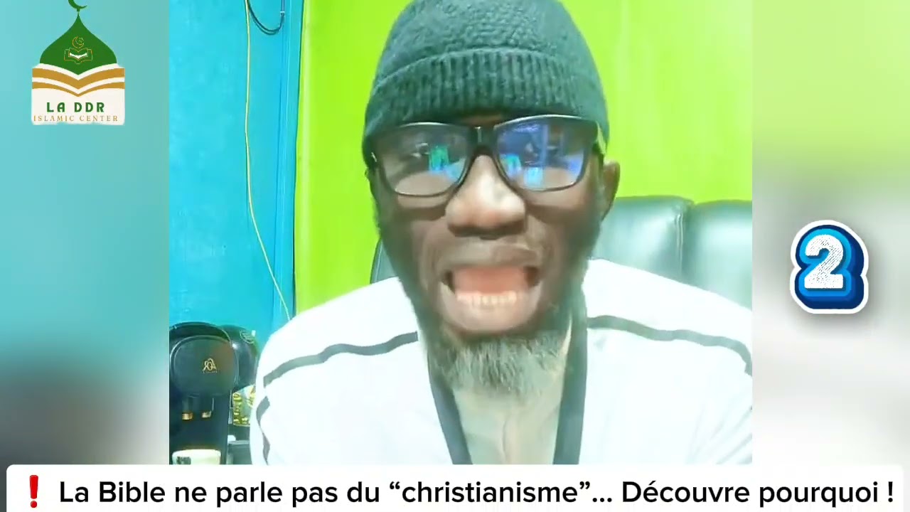 ✳️❗ La Bible ne parle pas du “christianisme”… Découvre pourquoi ! Part 2 ✳️