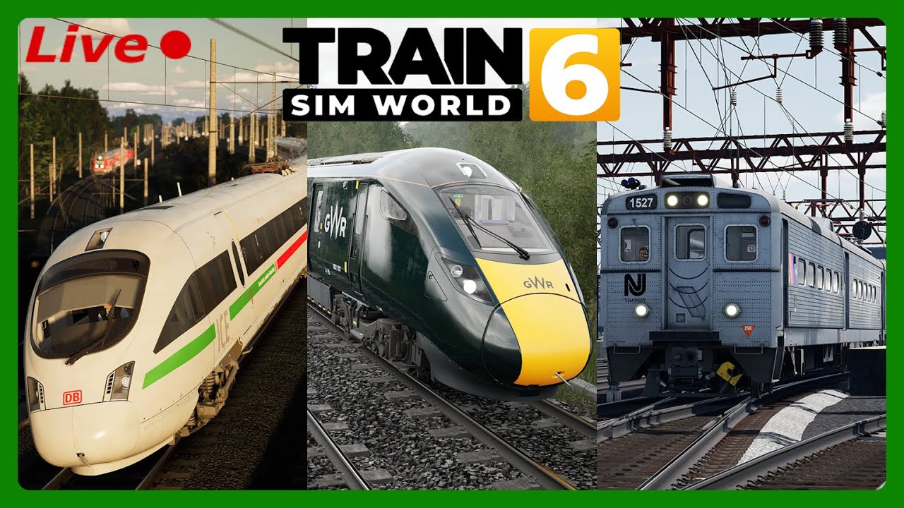Frowny13 Talkshow - Episode 55 - Train Sim World 666