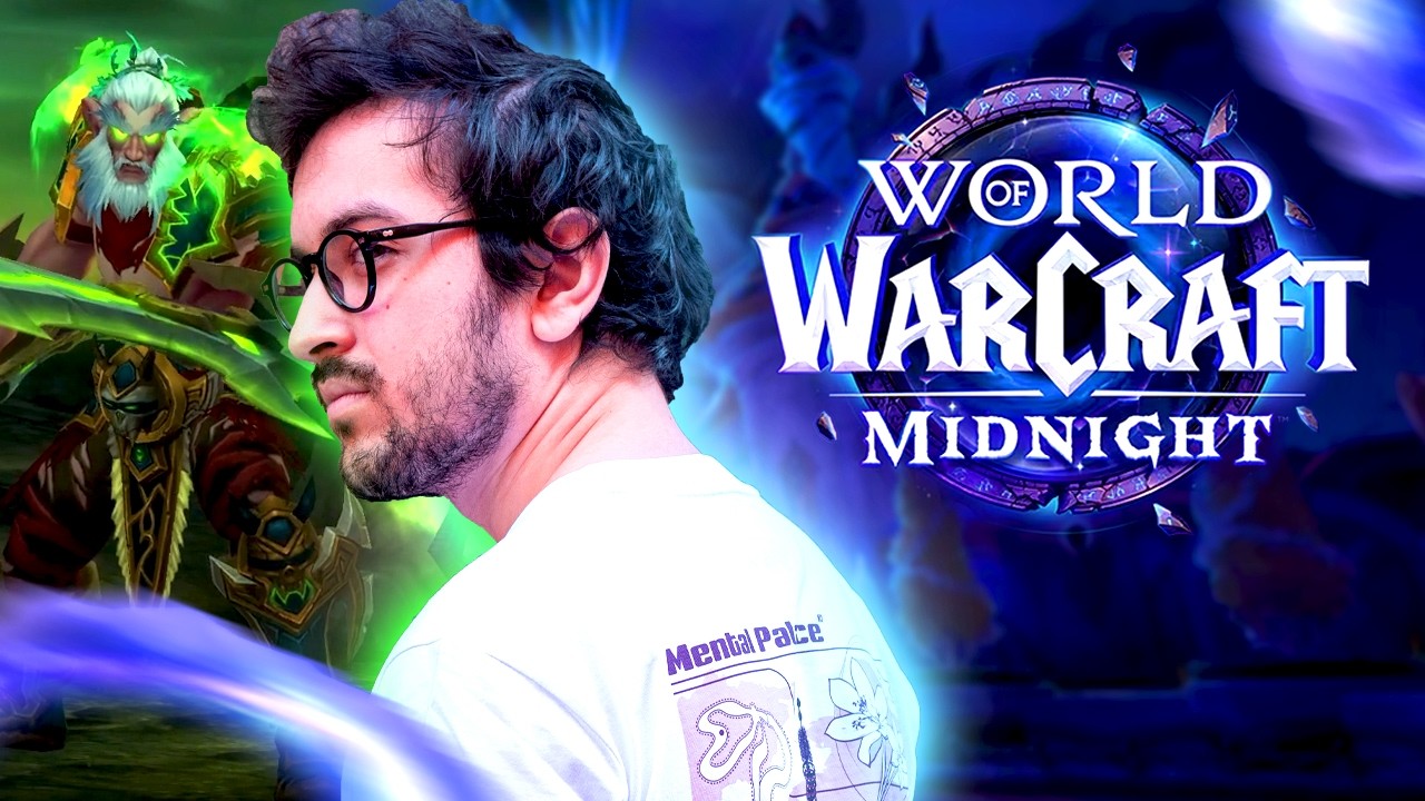 J'étais un DEMON HUNTER dès le DÉBUT ?! - WoW Midnight