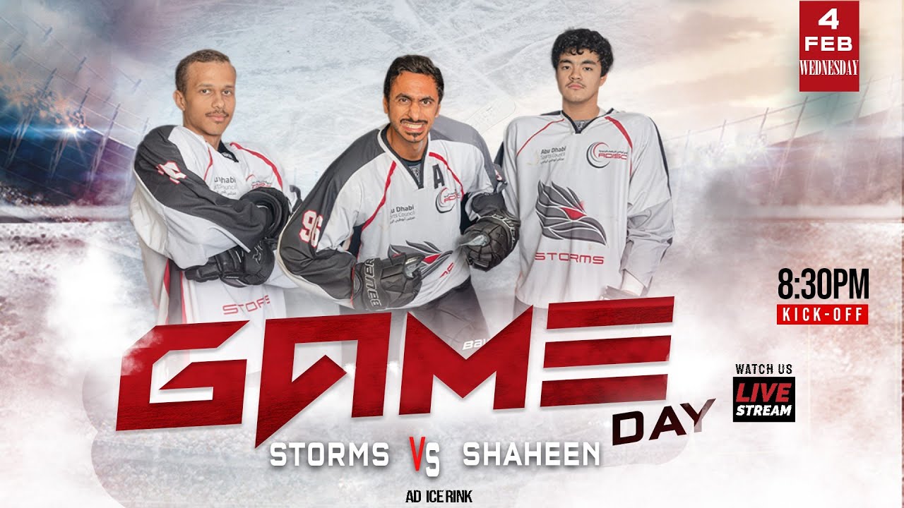 STORMS VS SHAHEEN