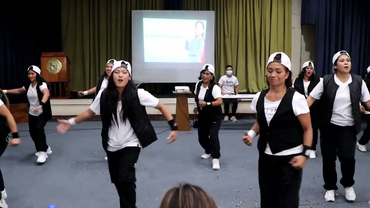 Barangay Gibraltar - Chikiting ligtas Dance Moves - Baguio City 2023.