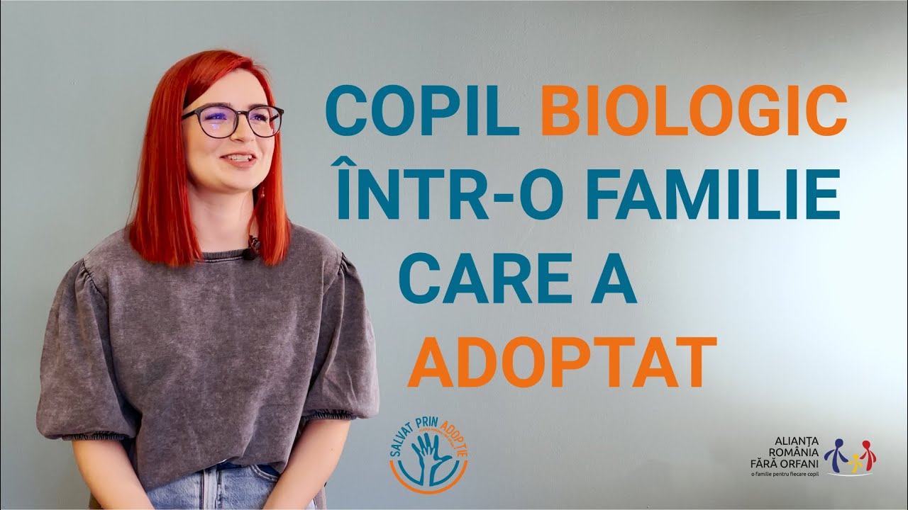 Salvat prin Adopție - Ep.4 - Copil biologic într-o familie care a adoptat