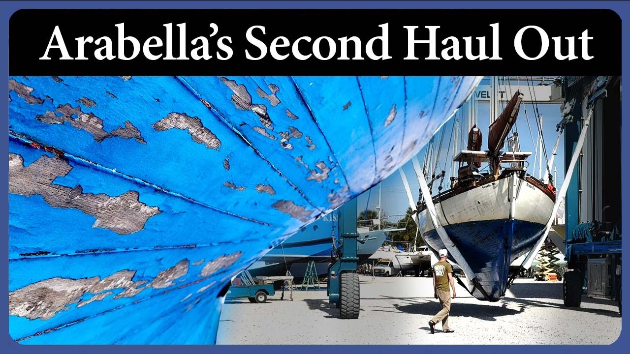 A Boat In Desperate Need of Some Paint - Episode 335 - Acorn to Arabella: Journey of a Wooden Boat