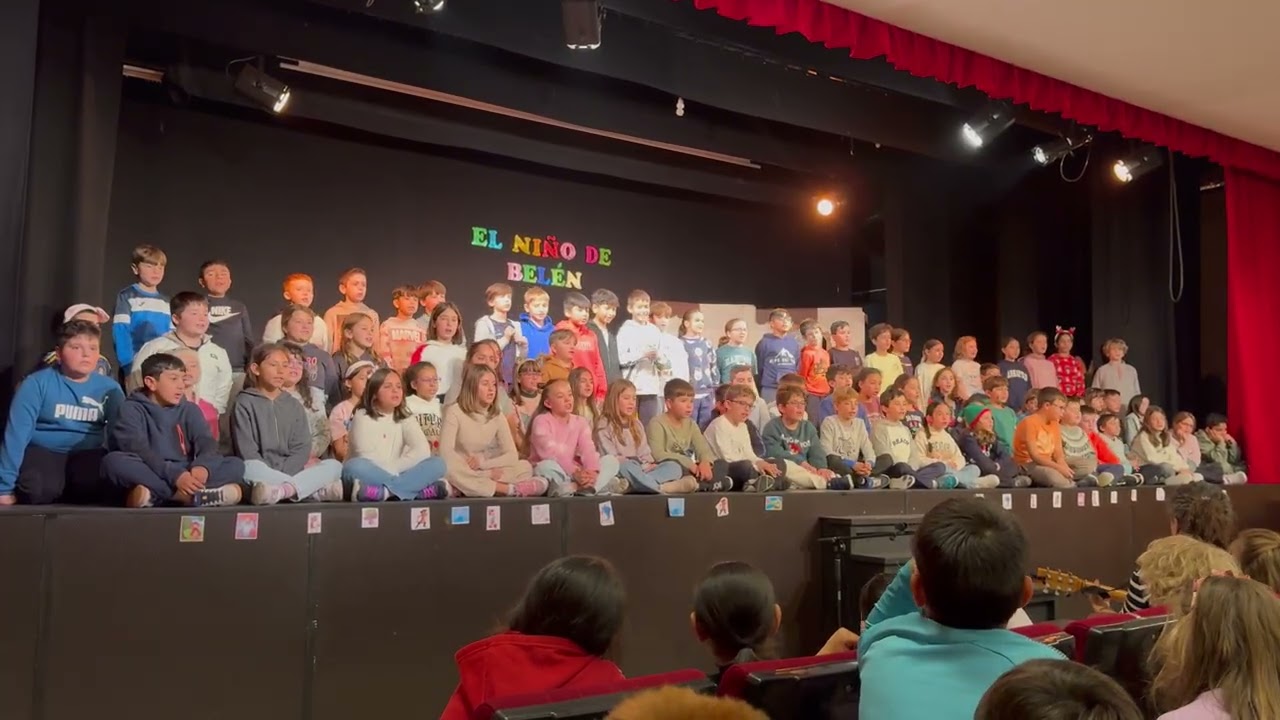 4º En el Teatro Navidad 25/26