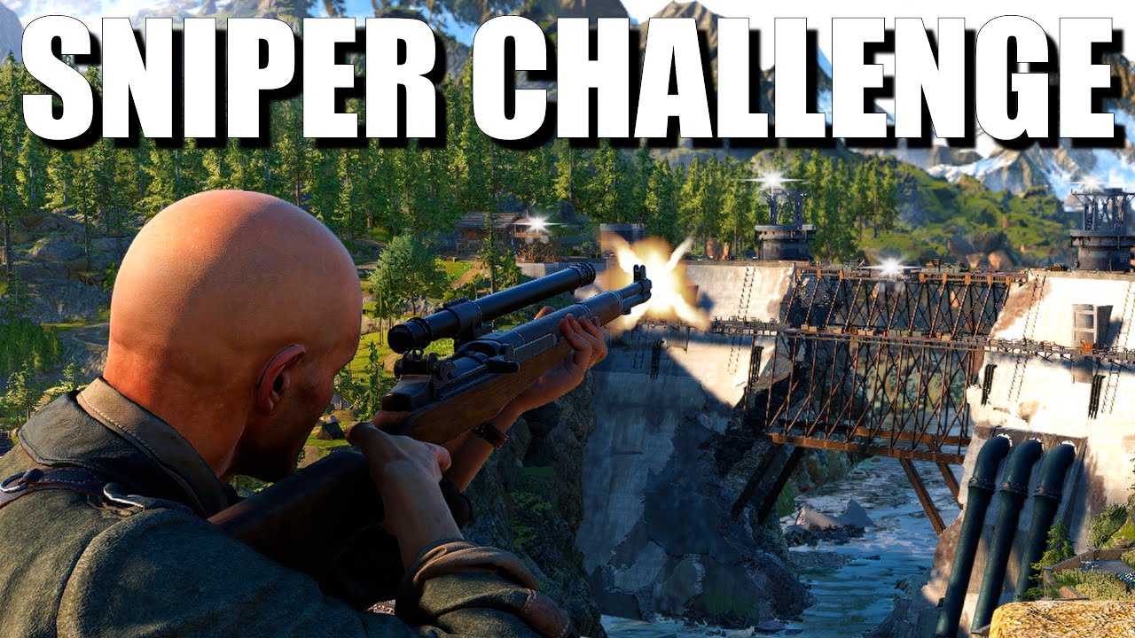 HOW TO get GOLD in the SNIPER PROPAGANDA MISSIONS on AUTHENTIC DIFFICULTY - Sniper Elite Resistance
