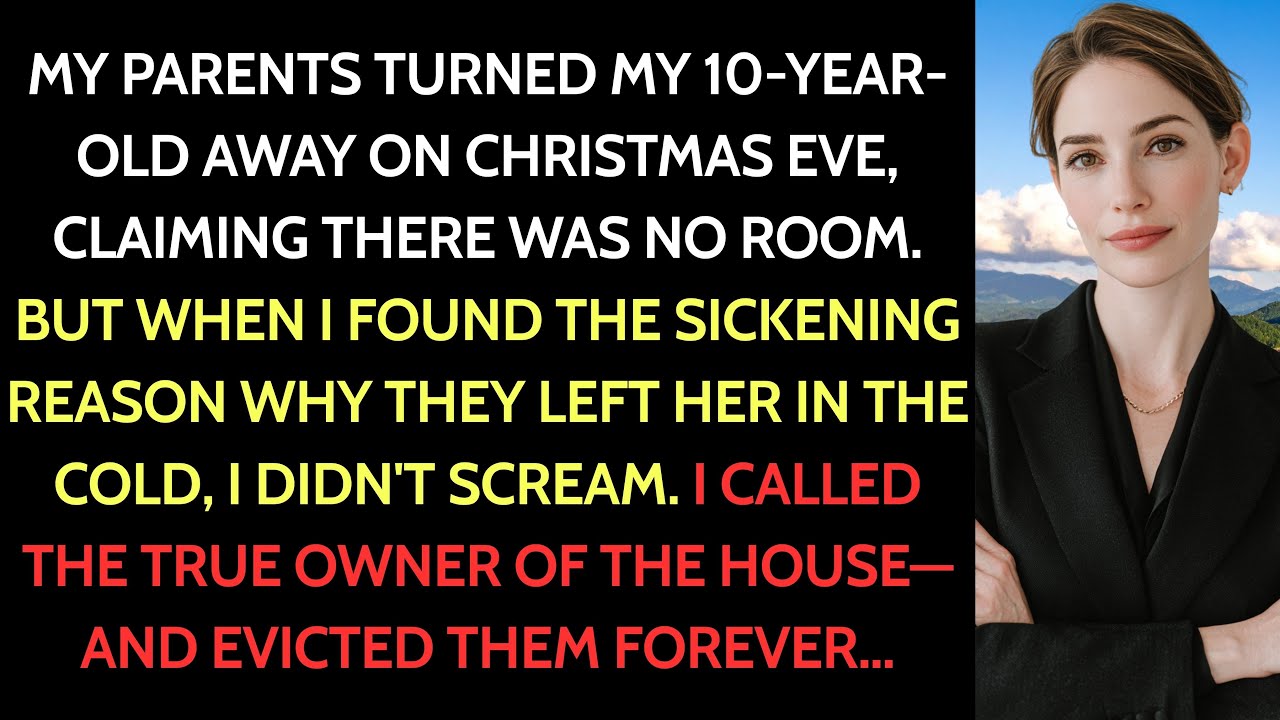 My Parents Turned Away My 10-Year-Old At The Door—My Great-Grandma Called Her Lawyer