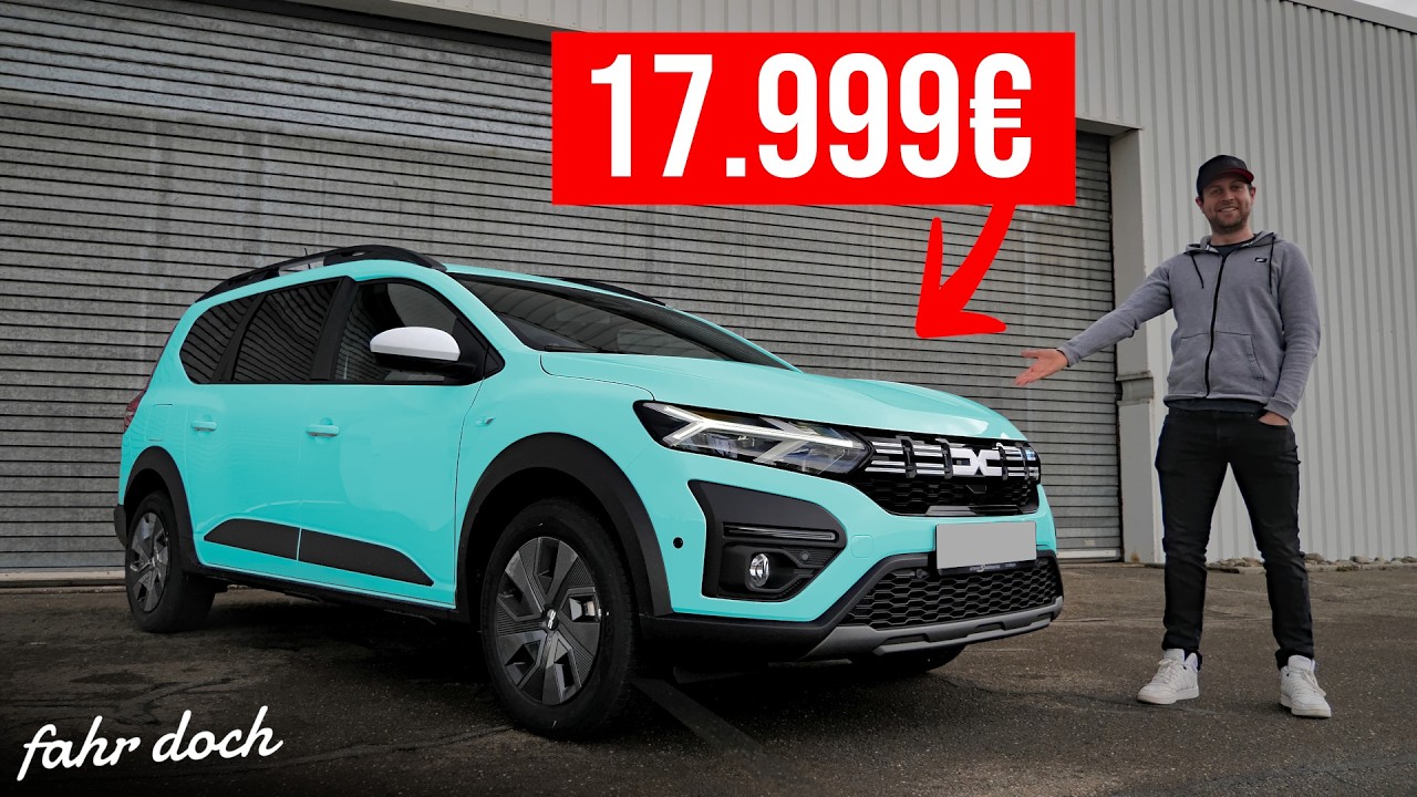 Dacia Jogger | Der GÜNSTIGSTE KOMBI in Deutschland! Macht das Sinn? | Fahr doch