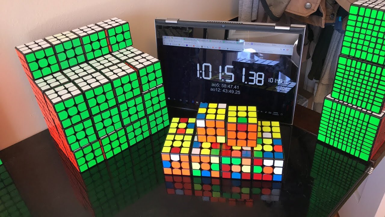 Road to MultiBLD OverWR: 39/50 in 1:00:00