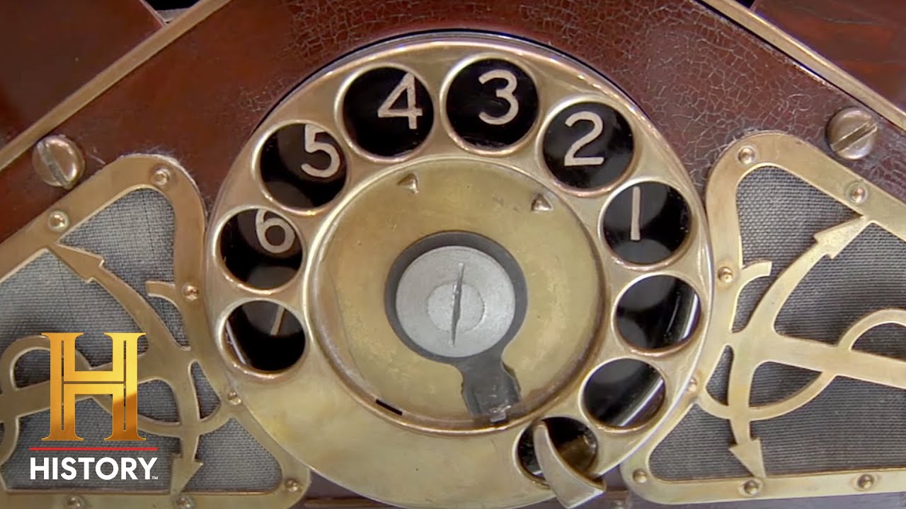 Old Man's TOUGH NEGOTIATION for a HISTORIC Navy Phone | Pawn Stars | History