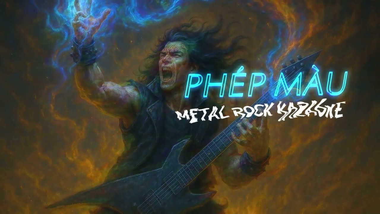 [Karaoke HD] Phép Màu - Metal Rock Version
