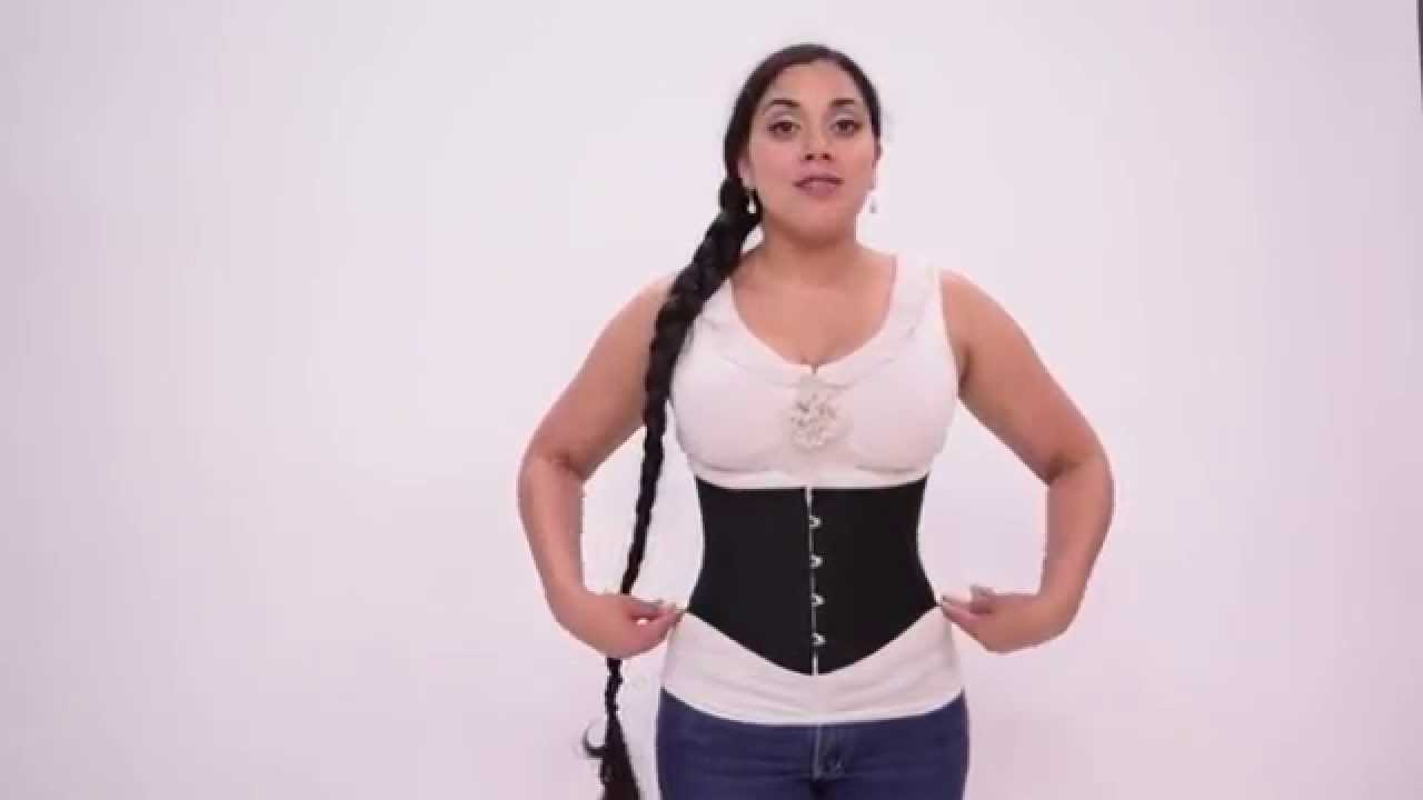 Timeless Trends Corset Waist Cincher Comparison (Original vs Hourglass Silhouette)