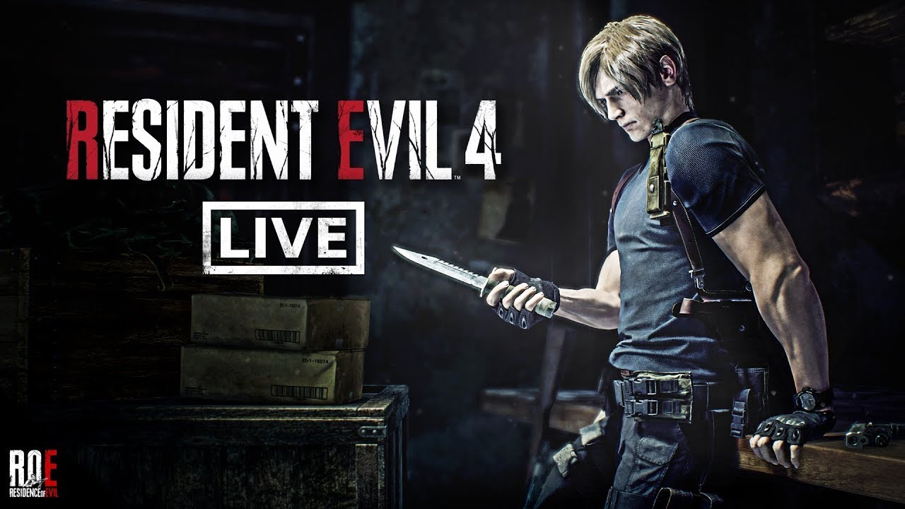 RESIDENSIAL EVIL LIVE #residentevil  #residentevil4 #residentevil4remake