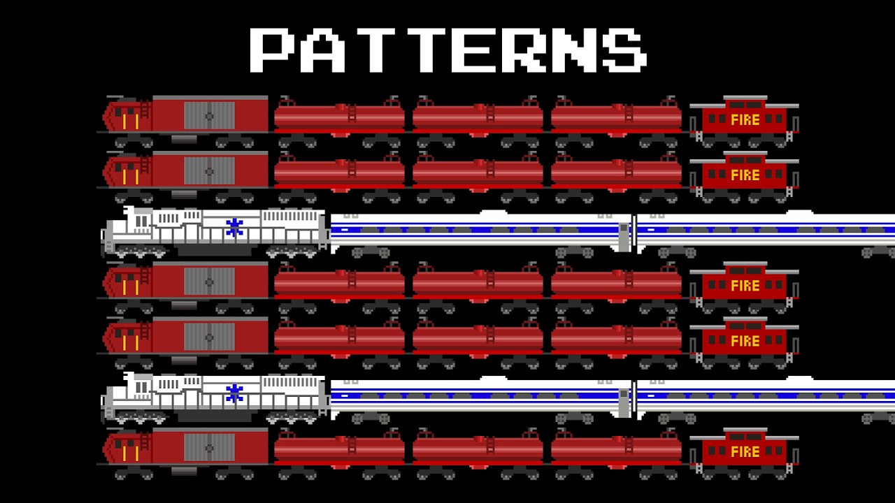 Emergency Vehicle Patterns - The Kids' Picture Show