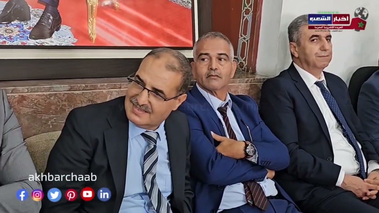 تعيين قادة وباشوات عمالة مقاطعات عمالة عين السبع الحي المحمدي، من طرف السيد العامل.