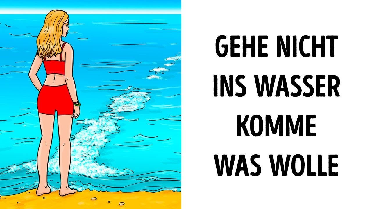 Wie man 16 offensichtliche Gefahren, die am Strand lauern, vermeidet