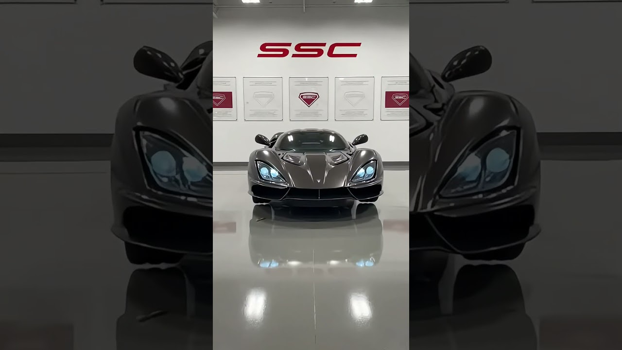 Crashed SSC Tuatara Rebuilt in 10 Seconds 😱 | America’s Speed King Returns
