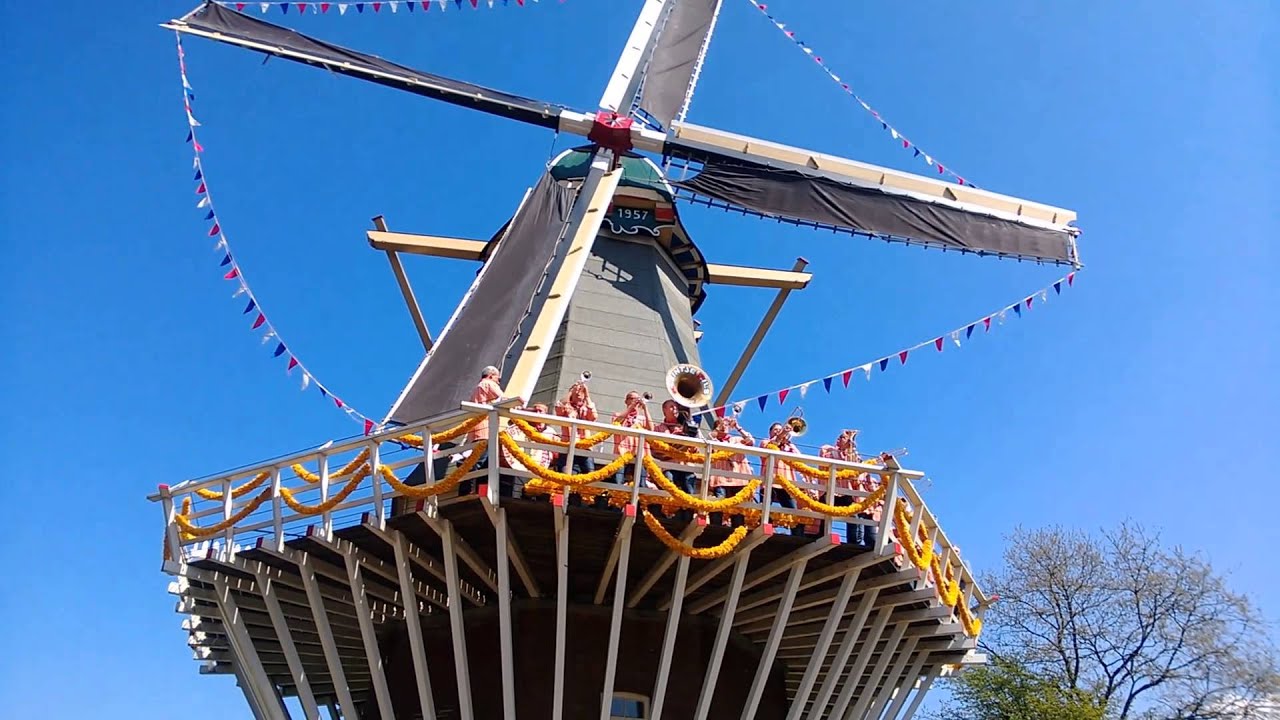 Kleintje Pils - Keukenhofmolen 5 mei 2013