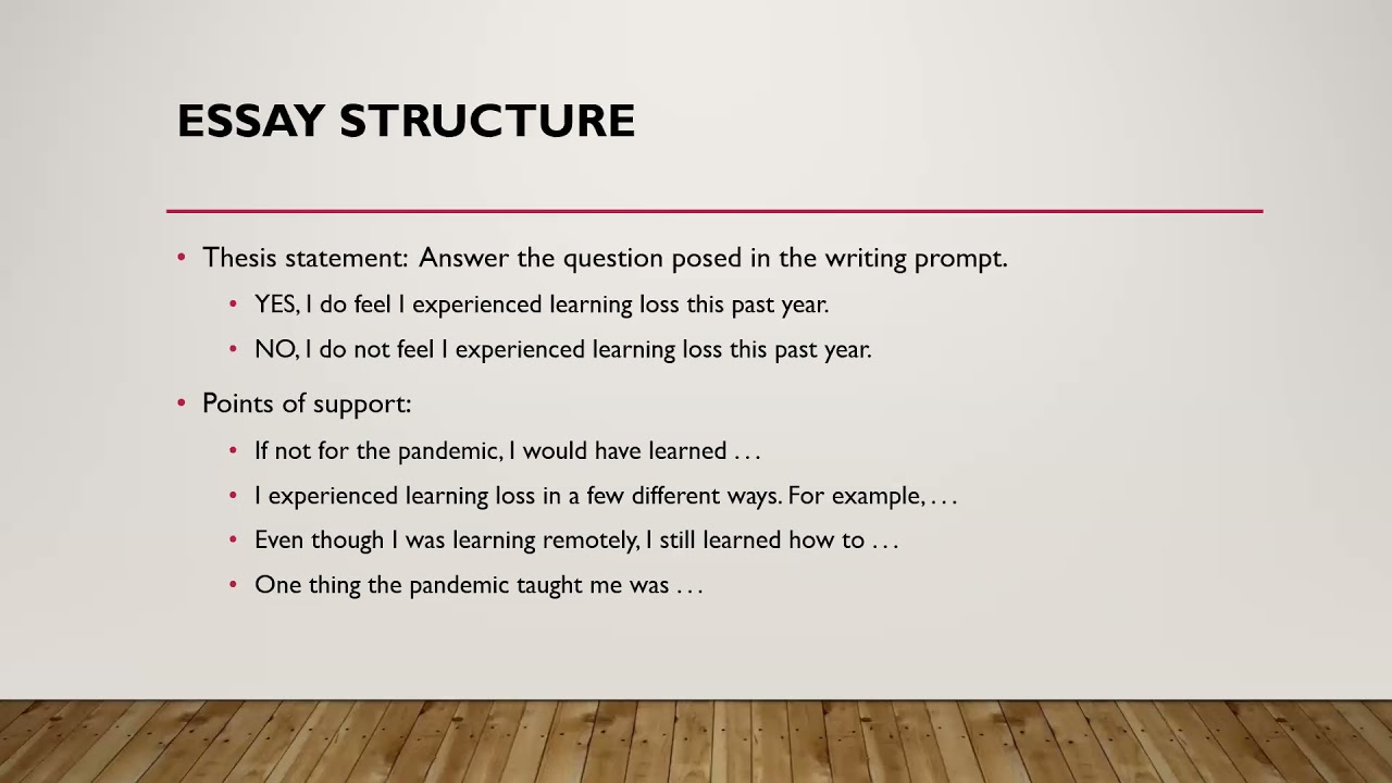 Diagnostic Essay