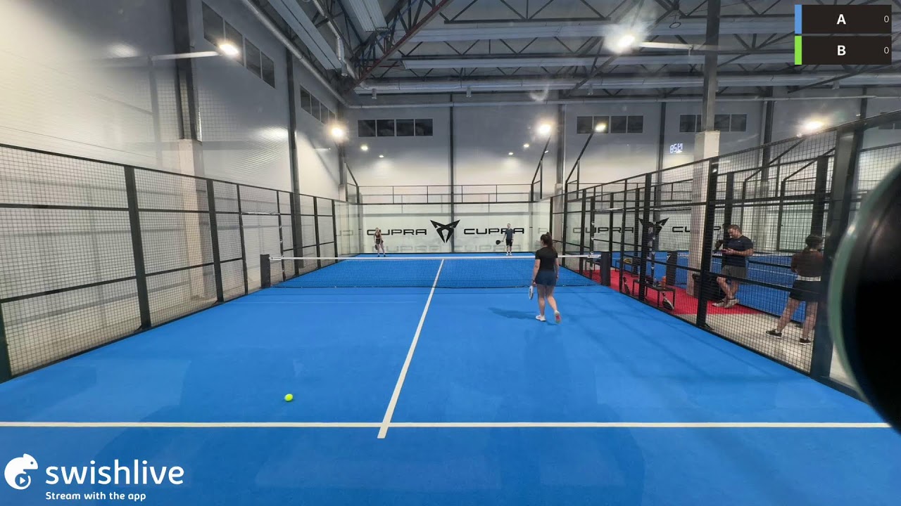 тренування padel mix