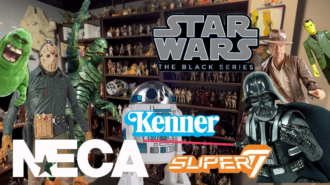 Action Figure Collection tour Jan ‘26 | Neca, Star Wars Black series, Kenner and More! 