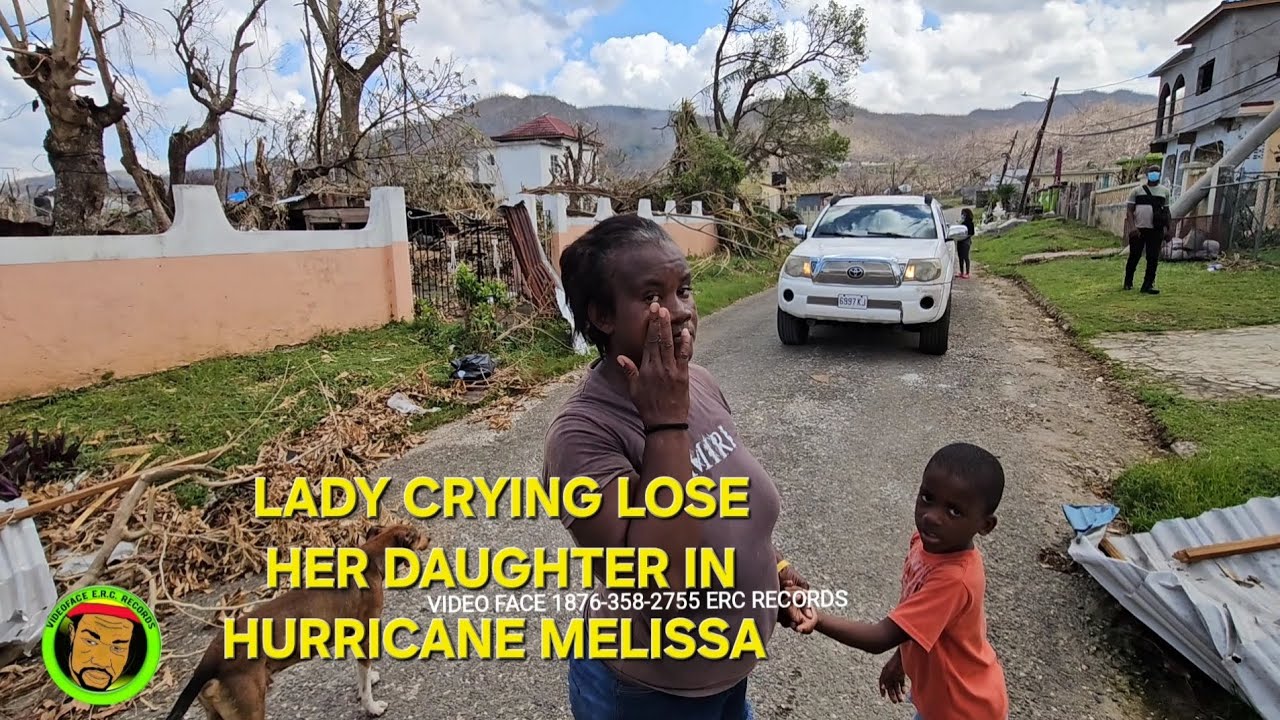 PEOPLE STILL CAN'T BE FOUND IN WESTMORELAND PARISH JAMAICA AFTER HURRICANE MELISSA DYANI MARCY CHIN 
