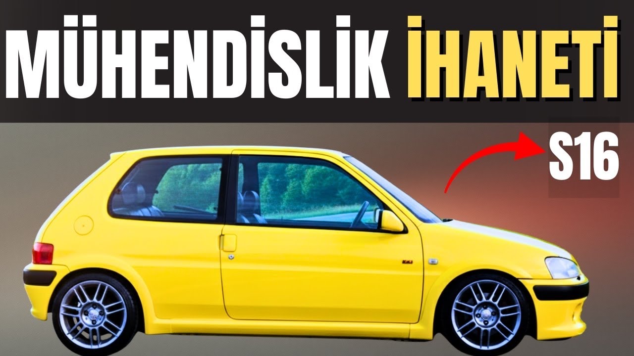 . 90’ların En Hızlı Kabusu: 106 GTI Neden Bir 